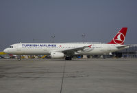 TC-JSG @ LOWW - Turkish Airlines Airbus 321 - by Dietmar Schreiber - VAP