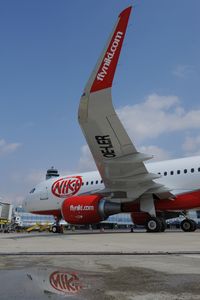 OE-LER @ LOWW - Niki Airbus 320 - by Dietmar Schreiber - VAP