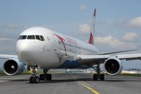 OE-LAE @ LOWW - Austrian Airlines Boeing 767-300 with Tyrolean sticker - by Dietmar Schreiber - VAP