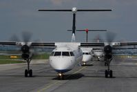 9A-CQB @ LOWW - Croatia Airlines Dash 8-400 - by Dietmar Schreiber - VAP