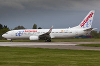 EC-LPQ @ EGSH - Departing moments before a heavy shower...