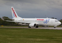 EC-LPQ @ EGSH - Departing moments before a heavy shower...