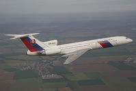 OM-BYO @ IN FLIGHT - Slovak Government Tupolev 154