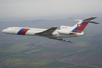 OM-BYO @ IN FLIGHT - Slovak Government Tupolev 154