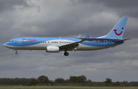 G-FDZA @ EGSH - Arriving at NWI...
