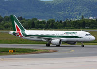 I-BIKD @ LOWG - Charter flight from Rome. - by Andreas Müller
