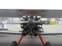 N65124 @ SZP - 1943 Boeing Stearman A75N1 (PT-17) 'Spirit of OPEC', P&W R-985 Wasp Jr. (by Jacobs) 450 Hp upgrade, the business end - by Doug Robertson
