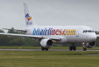 LZ-BHC @ EGSH - Departing a dull NWI...