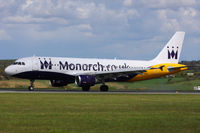 G-OZBB @ EGGW - Monarch - by Chris Hall