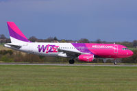 HA-LPF @ EGGW - Wizzair - by Chris Hall