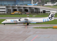 G-ECOC @ AMS - Taxi to runway L18 of Schiphol Airport - by Willem Göebel