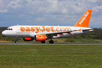 G-EZAK @ EGGW - easyJet - by Chris Hall