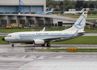 YR-BGG @ AMS - Taxi to the gate of Schiphol Airport - by Willem Göebel