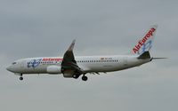 EC-LPQ @ EGSH - Landing onto runway 27. - by keithnewsome