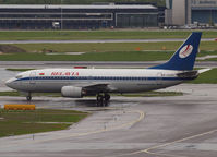 EW-254PA @ AMS - Taxi to the gate of Schiphol Airport - by Willem Göebel