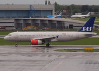 OY-KAP @ AMS - Taxi to the gate of Schiphol Airport - by Willem Göebel