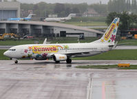 PH-HZL @ AMS - Now in new colours. Taxi to the gate of Schiphol Airport - by Willem Göebel