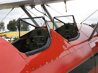 N65124 @ SZP - 1943 Boeing Stearman A75N1 (PT-17) 'Spirit of OPEC', P&W R-985 Wasp Jr. (by Jacobs) 450 Hp upgrade, cockpit panels - by Doug Robertson