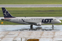 SP-LDA @ VIE - LOT - Polish Airlines