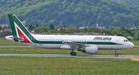 I-BIKD @ LOWG - Alitalia A320-214 - by Andi F