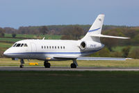 P4-IKF @ EGGW - Ikaros Aviation - by Chris Hall