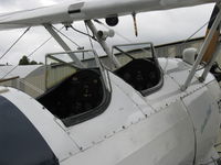 N1702B @ SZP - 1942 Boeing Stearman PT-13D 'Ruthies Doll', Continental W670 220 Hp, instrument panels - by Doug Robertson