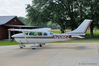 N206EL @ FD61 - at a private airstrip - by Alex Feldstein