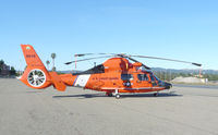 6515 @ CCR - MH-65D from the Coast Guard Air Station San Francisco visiting CCR. - by Bill Larkins