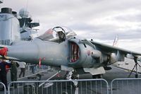 ZD406 - On Board HMS Illustrious - by Ron Roberts