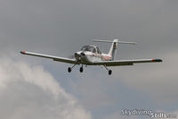 N4336E @ 7B9 - Tomahawk on final to Ellington, CT - by Dave G