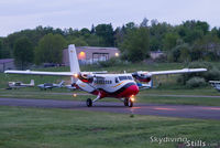 N137JR @ 7B9 - New paint job - by Dave G