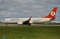 TC-JGR @ EIDW - Lining up r/w 28 - by Robert Kearney