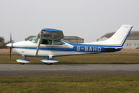 G-BAHD @ EGBR - Cessna 182P Skylane at The Real Aeroplane Club's Spring Fly-In, Breighton Airfield, April 2013. - by Malcolm Clarke