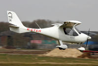 G-CTDH @ EGBR - Flight Design CT2K at The Real Aeroplane Club's Spring Fly-In, Breighton Airfield, April 2013. - by Malcolm Clarke