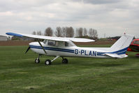 G-PLAN @ EGBR - Reims F150L at The Real Aeroplane Club's May-hem Fly-In, Breighton Airfield, May 2013. - by Malcolm Clarke