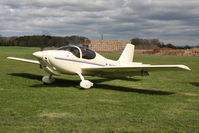 G-BVOS @ EGBR - Europa at The Real Aeroplane Company's May-hem Fly-In, Breighton Airfield, May 2013. - by Malcolm Clarke