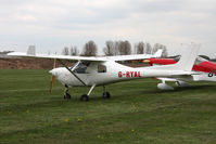 G-RYAL @ EGBR - Jabiru UL at The Real Aeroplane Club's May-hem Fly-In, Breighton Airfield, May 2013. - by Malcolm Clarke