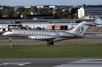 9H-VJC @ ESSB - On final for runway 30.