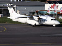 D-CIRD @ ESSB - Lining up runway 30.
