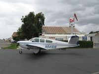 N541DB @ SZP - 1964 Beech S35 BONANZA, Continental IO-520-B 285 Hp - by Doug Robertson