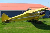 CF-TBL @ CNC3 - Piper J-4A Cub Coupe [4-727] Brampton~C 23/06/2005 - by Ray Barber