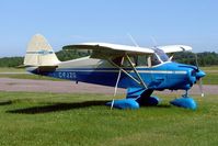 C-FJZG @ CYPQ - Piper PA-22-135 Tri-Pacer [22-755] Peterborough~C 20/06/2005 - by Ray Barber