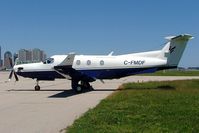 C-FMDF @ CYTZ - Pilatus PC-12/45 [365] (Royal Canadian Mounted Police) Toronto-City Centre Airport~C 22/06/2005 - by Ray Barber