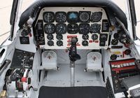 N75947 @ KRFD - North American T-28C - by Mark Pasqualino
