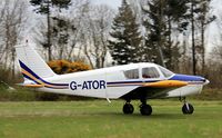 G-ATOR @ EGHP - Originally owned to, C.S.E. Aviation Ltd in February 1966 and currently with a trustee of, Aligator Group April 1999