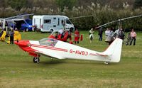G-AWBJ @ EGHP - Originally owned to, Sportair Aviation Ltd in January 1968 and currently in private hands since June 2011