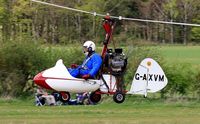 G-AXVM @ EGHP - Originally owned to, Campbell Aircraft Ltd in January 1970 and currently in private hands since March 1981