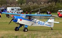 G-BSIF @ EGHP - Originally owned to, Junipa Sales (Aviation) Ltd in July 1990 and currently in private hands since June 2012.