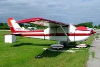 CF-BVJ @ CYRO - Cessna 172K Skyhawk [172-59222] Ottawa-Rockcliffe~C 19/06/2005 - by Ray Barber