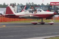 N254SH @ KLAL - Arriving at Sun N Fun 2013 - Lakeland, FL - by Bob Simmermon